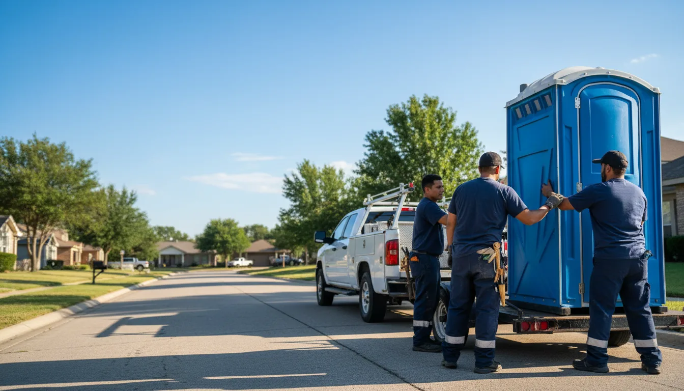 Portable Toilet Rental in Brazoria, TX near me